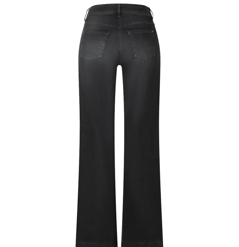 MAC JEANS - DREAM WIDE, Authentic mega flex grau