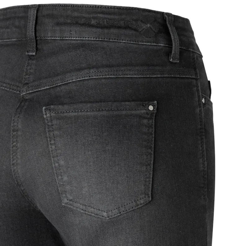 MAC JEANS - DREAM WIDE, Authentic mega flex grau
