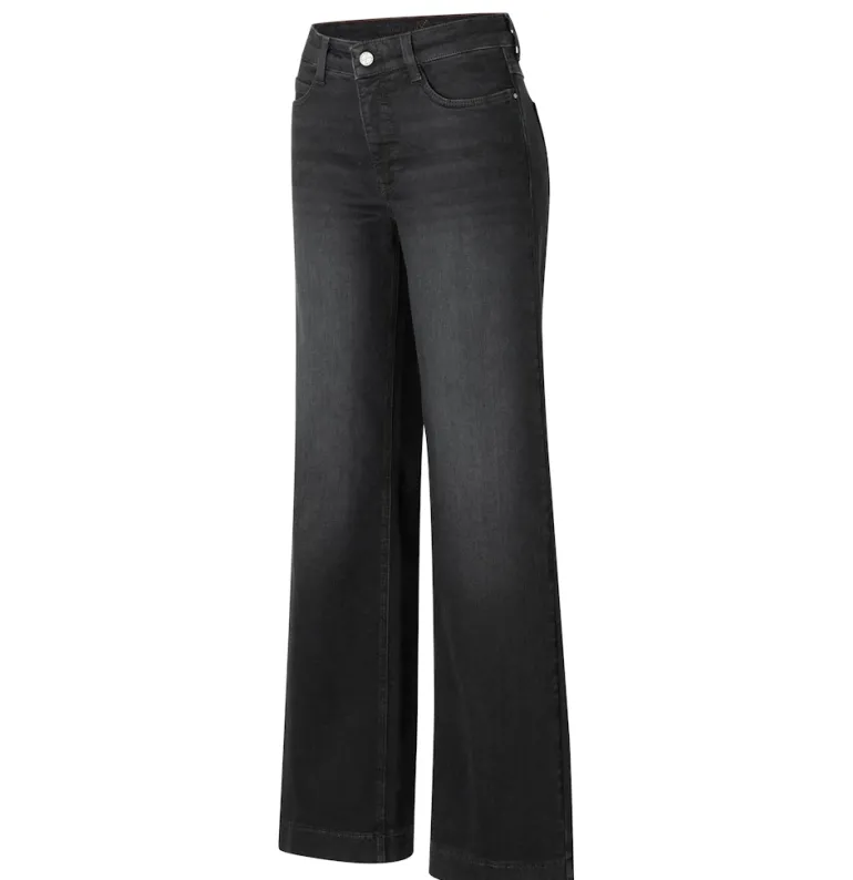MAC JEANS - DREAM WIDE, Authentic mega flex grau