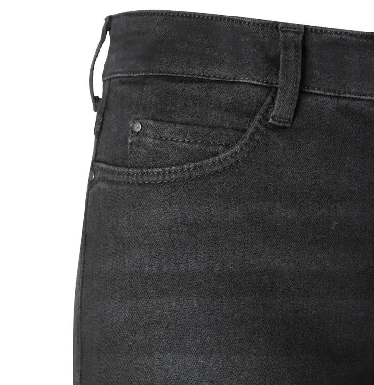MAC JEANS - DREAM WIDE, Authentic mega flex grau