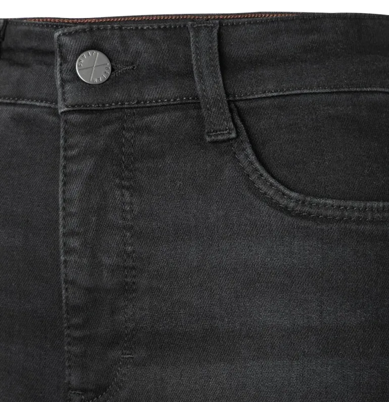 MAC JEANS - DREAM WIDE, Authentic mega flex grau