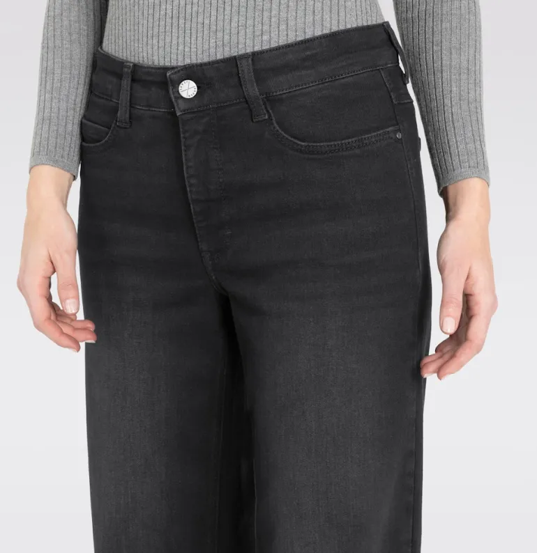 MAC JEANS - DREAM WIDE, Authentic mega flex grau