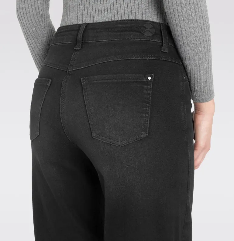 MAC JEANS - DREAM WIDE, Authentic mega flex grau