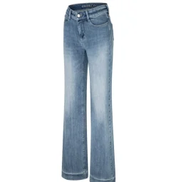 MAC JEANS - DREAM WIDE, Authentic mega flex blau