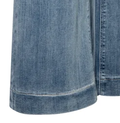 MAC JEANS - DREAM WIDE, Authentic mega flex blau