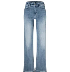 MAC JEANS - DREAM WIDE, Authentic mega flex blau