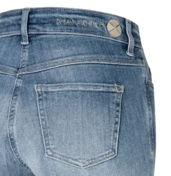MAC JEANS - DREAM WIDE, Authentic mega flex blau