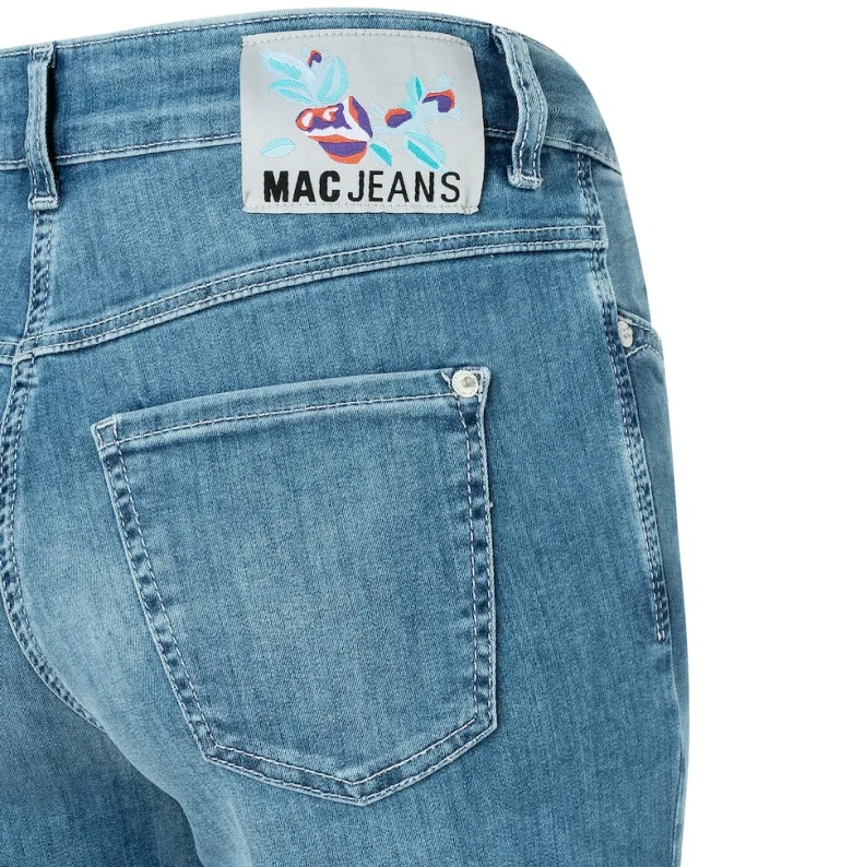 MAC JEANS - DREAM WIDE, DREAM Wonder light Denim blau