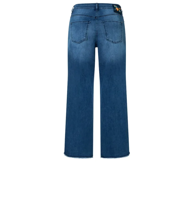 MAC JEANS - DREAM WIDE, DREAM Wonder light Denim blau