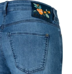 MAC JEANS - DREAM WIDE, DREAM Wonder light Denim blau