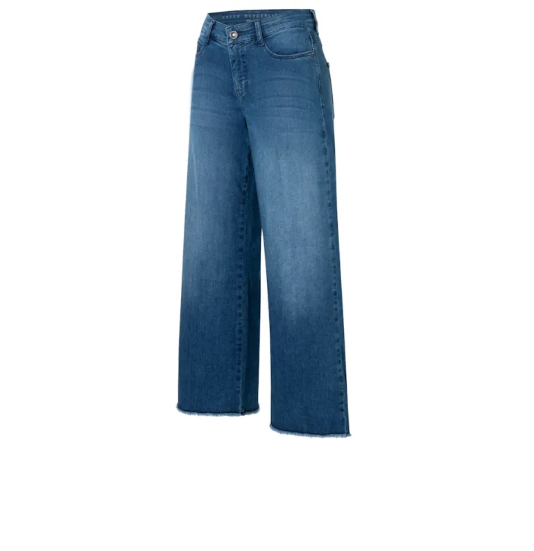 MAC JEANS - DREAM WIDE, DREAM Wonder light Denim blau