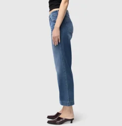 MAC JEANS - DREAM WIDE, DREAM Wonder light Denim blau