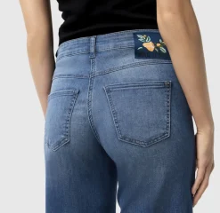 MAC JEANS - DREAM WIDE, DREAM Wonder light Denim blau