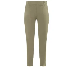 MAC JEANS - EASY, Authentic stretch gabardine grün
