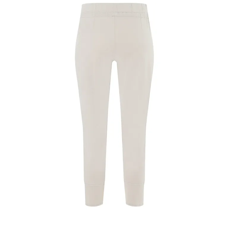 MAC JEANS - EASY, Authentic stretch gabardine beige