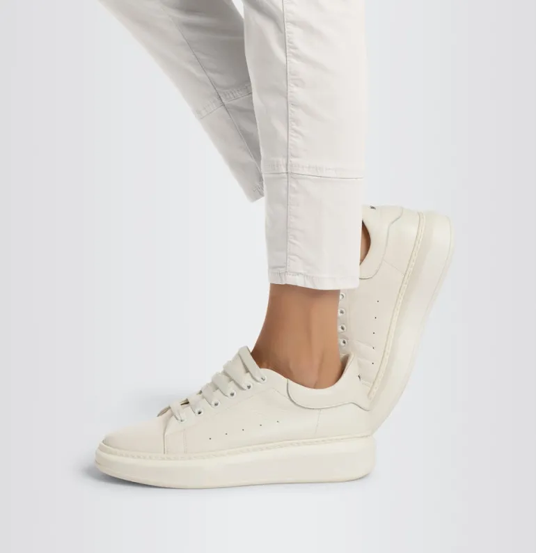MAC JEANS - EASY, Authentic stretch gabardine beige