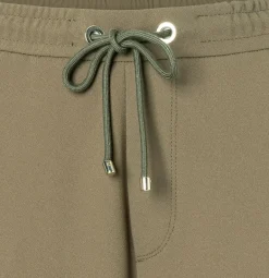MAC JEANS - EASY, Floating crepe grün