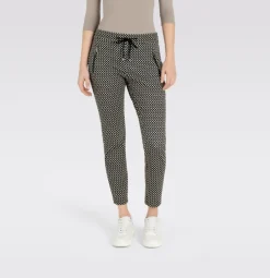 MAC JEANS - EASY, Light Jersey beige2