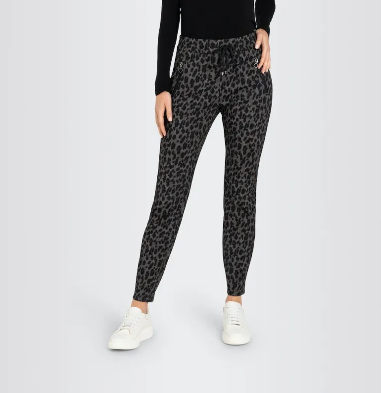 MAC JEANS - EASY, Light Jersey schwarz5