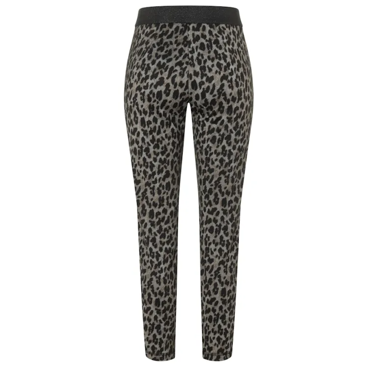 MAC JEANS - EASY, Light Jersey schwarz5