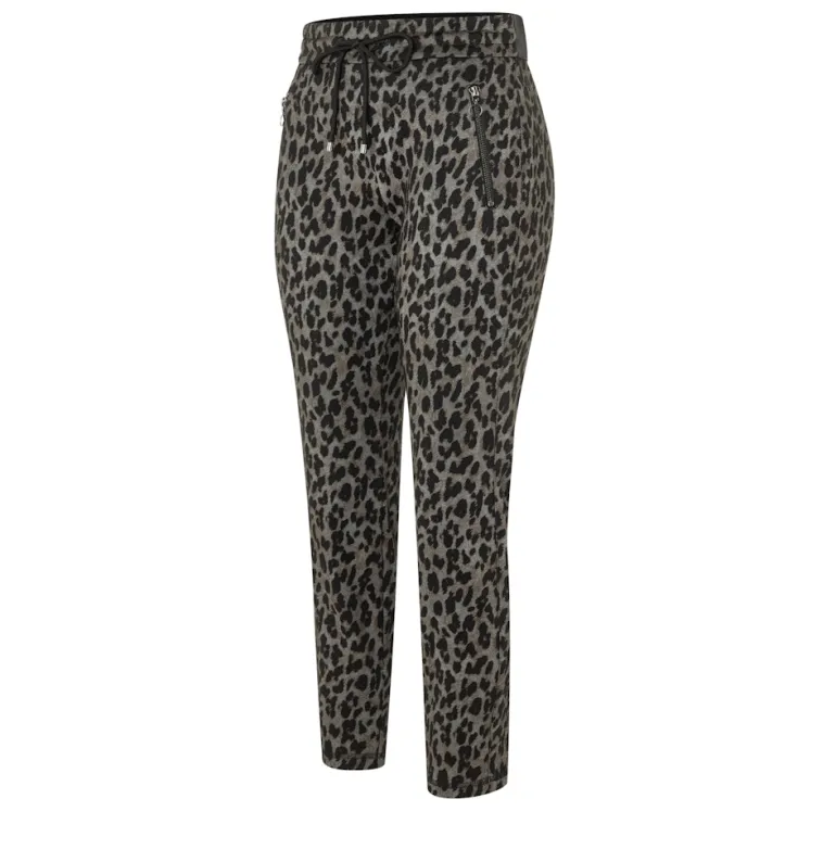 MAC JEANS - EASY, Light Jersey schwarz5