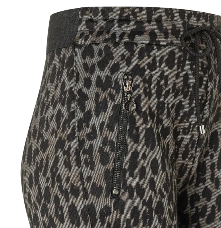 MAC JEANS - EASY, Light Jersey schwarz5