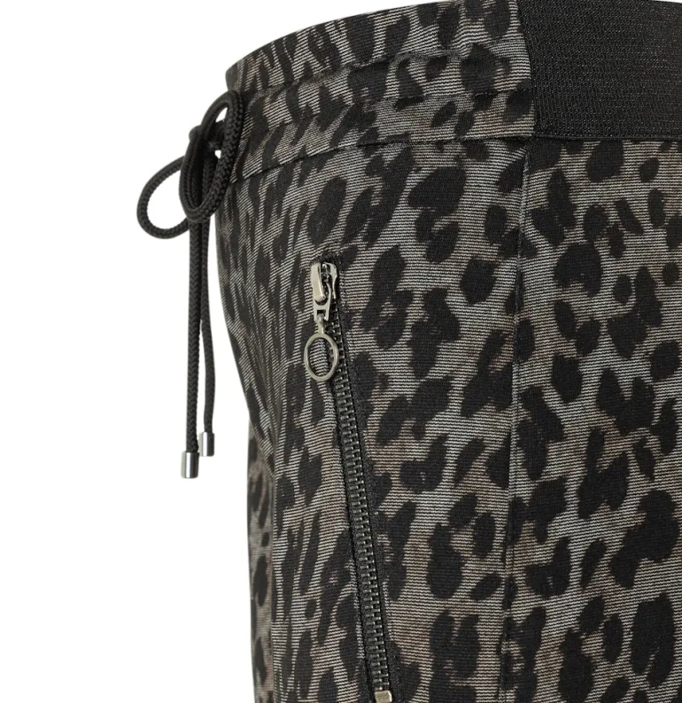 MAC JEANS - EASY, Light Jersey schwarz5