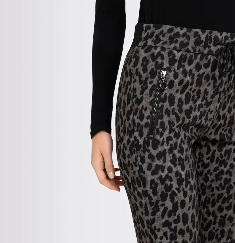 MAC JEANS - EASY, Light Jersey schwarz5