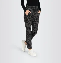 MAC JEANS - EASY, Light Jersey schwarz5