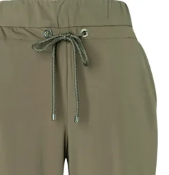 MAC JEANS - EASY WIDELEG, Premium techno stretch grün