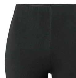 MAC JEANS - FLARE, Light Jersey schwarz