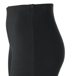 MAC JEANS - FLARE, Light Jersey schwarz