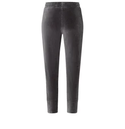 MAC JEANS - FUTURE, Cosy corduroy jersey grau