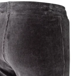 MAC JEANS - FUTURE, Cosy corduroy jersey grau