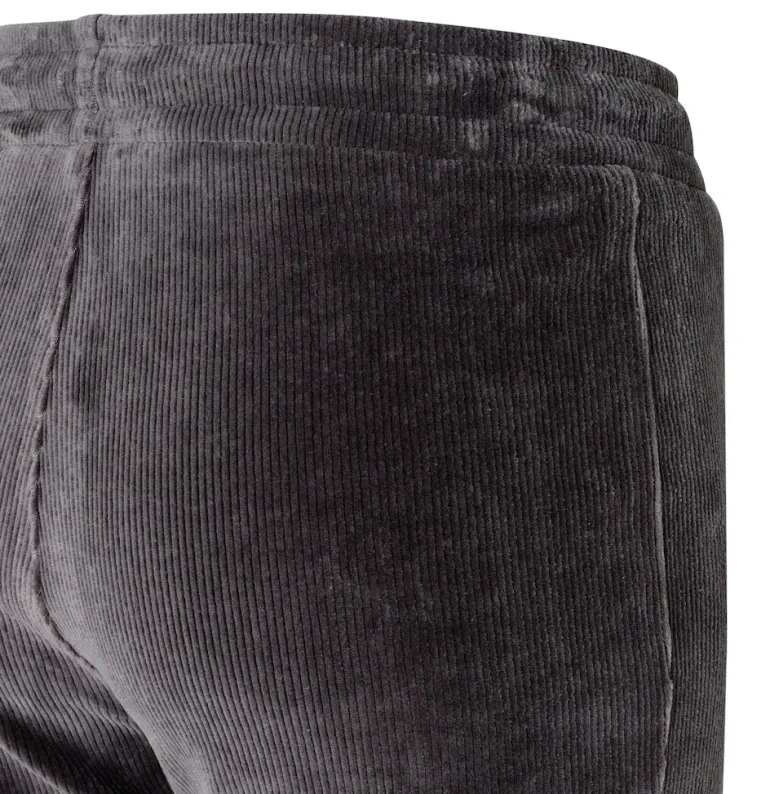 MAC JEANS - FUTURE, Cosy corduroy jersey grau