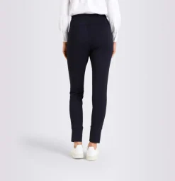 MAC JEANS - FUTURE, Stretch ribbon blau