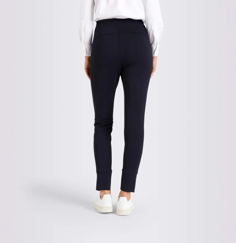 MAC JEANS - FUTURE, Stretch ribbon blau