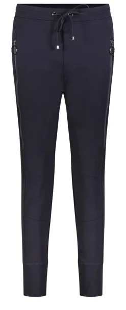 MAC JEANS - FUTURE, Stretch ribbon blau