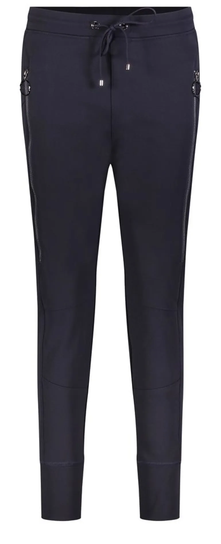 MAC JEANS - FUTURE, Stretch ribbon blau