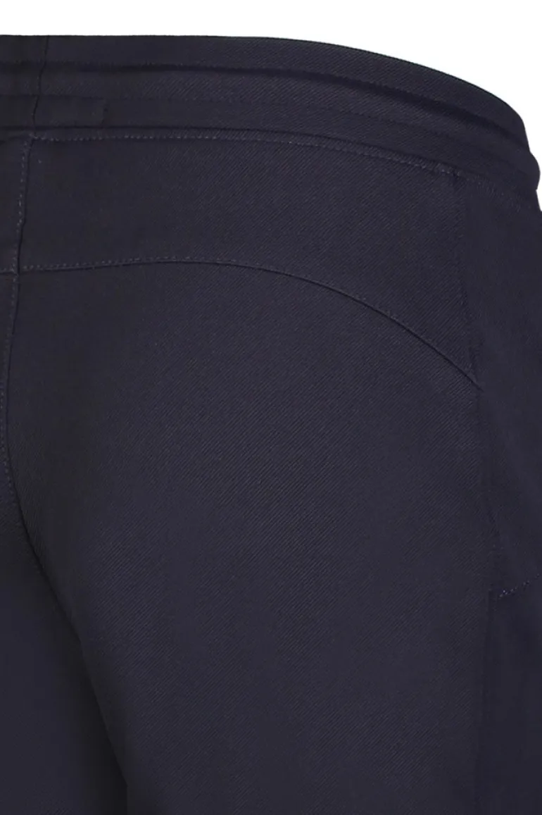 MAC JEANS - FUTURE, Stretch ribbon blau