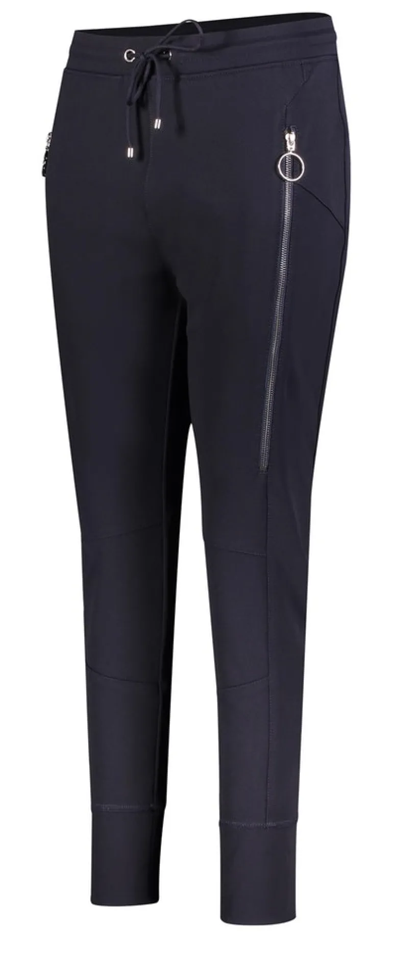 MAC JEANS - FUTURE, Stretch ribbon blau