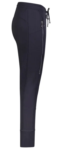 MAC JEANS - FUTURE, Stretch ribbon blau