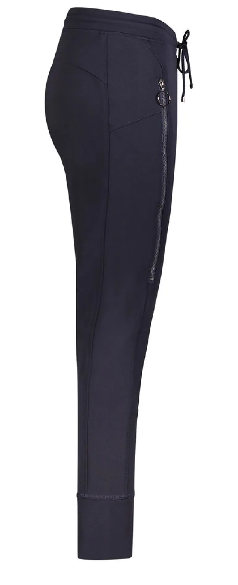 MAC JEANS - FUTURE, Stretch ribbon blau