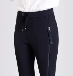 MAC JEANS - FUTURE, Stretch ribbon blau