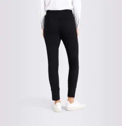 MAC JEANS - FUTURE, Stretch ribbon schwarz