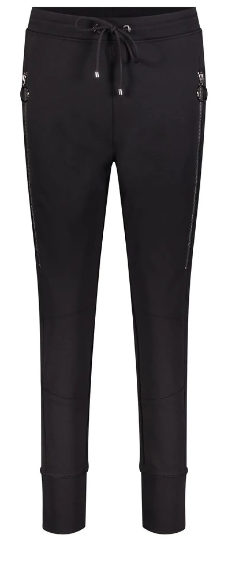 MAC JEANS - FUTURE, Stretch ribbon schwarz
