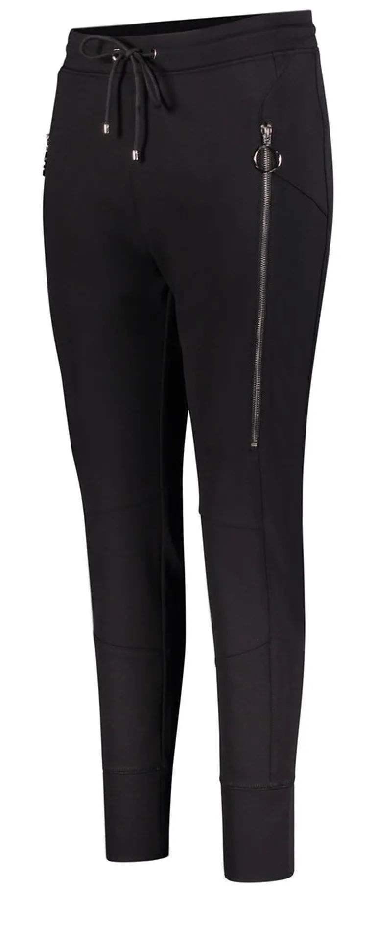 MAC JEANS - FUTURE, Stretch ribbon schwarz