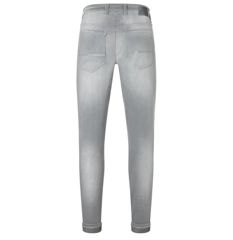 MAC JEANS - Garvin Cycle , Jog´n Flex grau