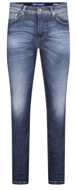 MAC JEANS - Garvin, 90s Denim blau4