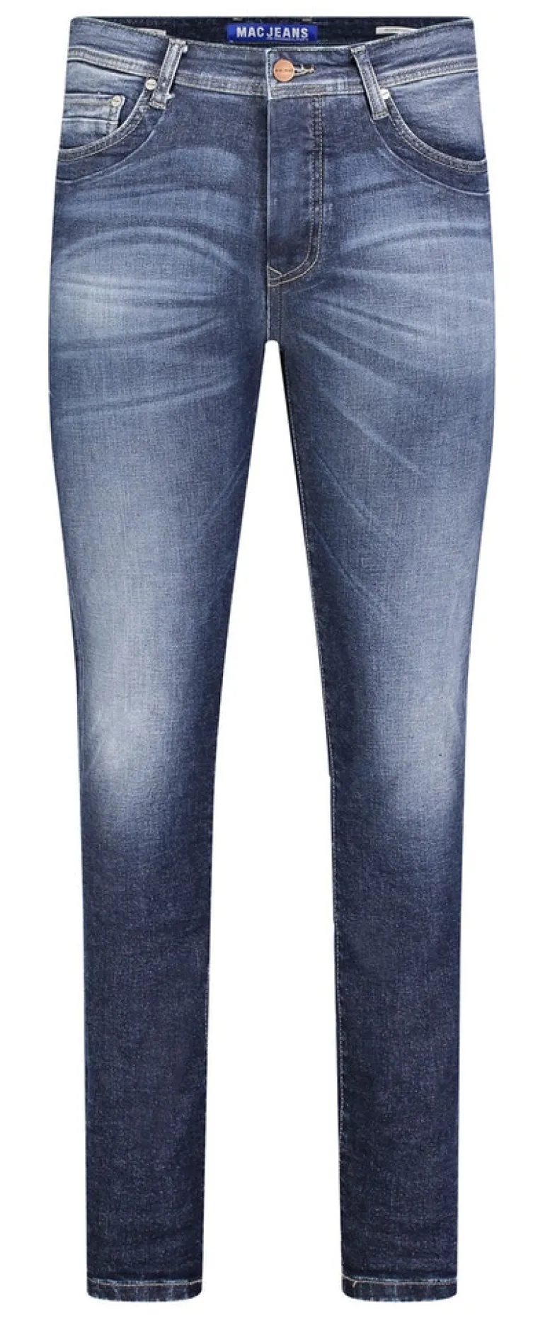 MAC JEANS - Garvin, 90s Denim blau4